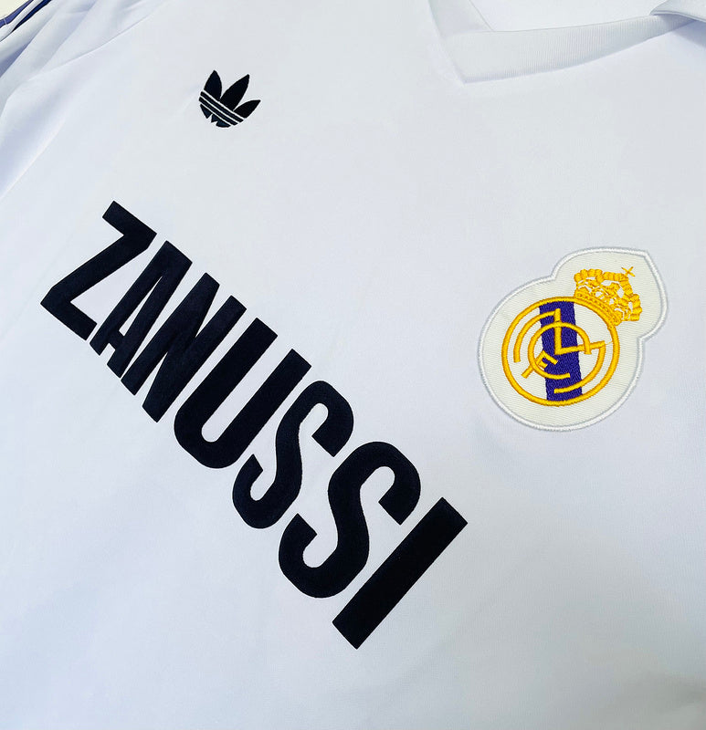 1984-85 Real Madrid's Home Hummel Jersey