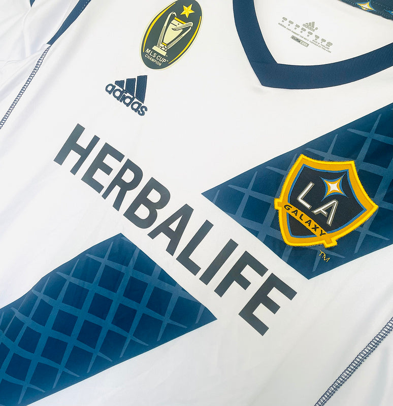 2012 Los Angeles Galaxy Home Home adidas Jersey