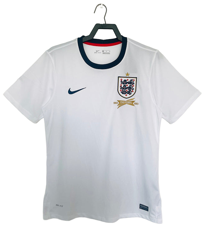 2013 England Home Umbro Jersey
