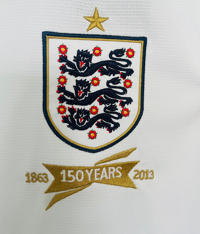 2013 England Home Umbro Jersey