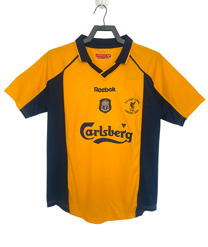 2000-01 Liverpool Reebok Jersey