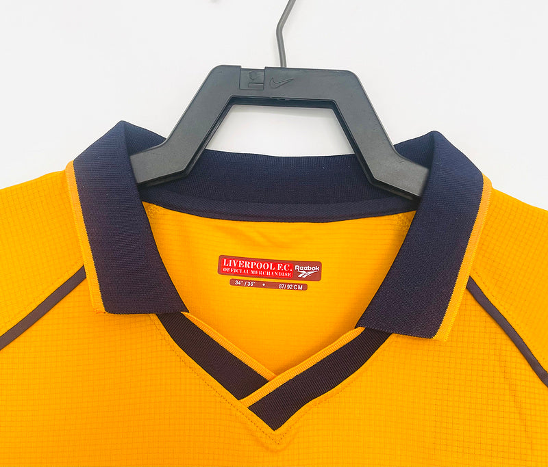 2000-01 Liverpool Reebok Jersey