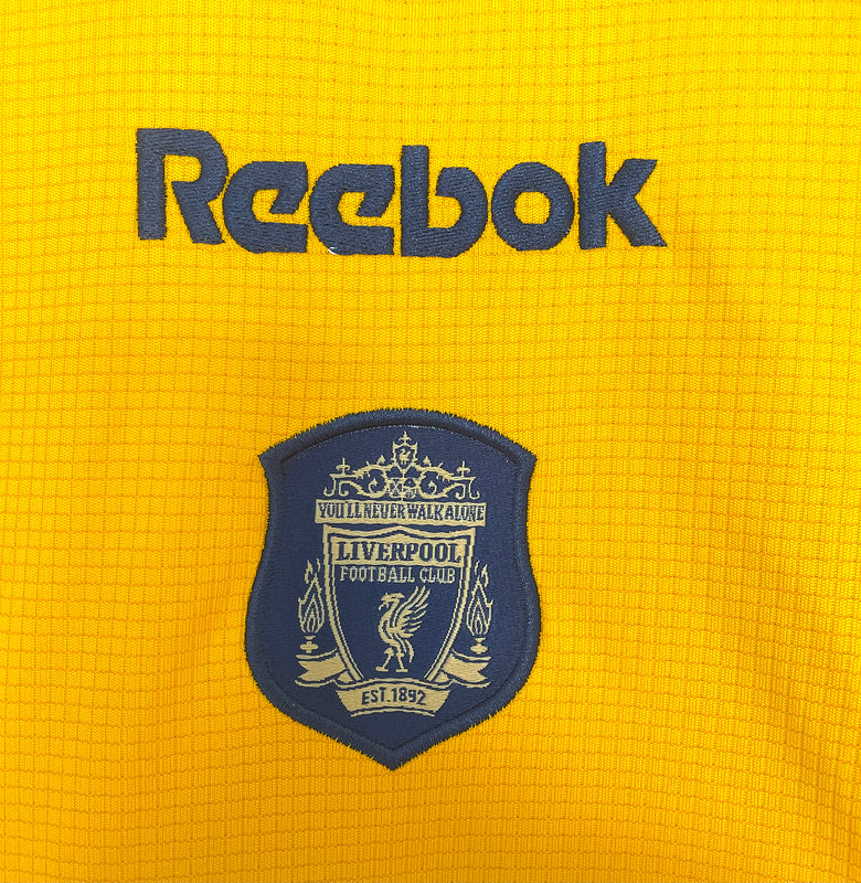 2000-01 Liverpool Reebok Jersey