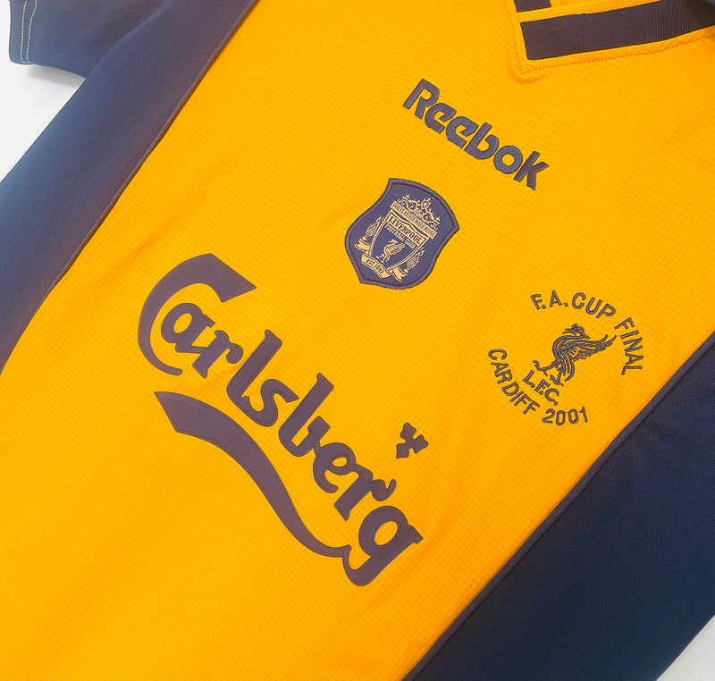 2000-01 Liverpool Reebok Jersey