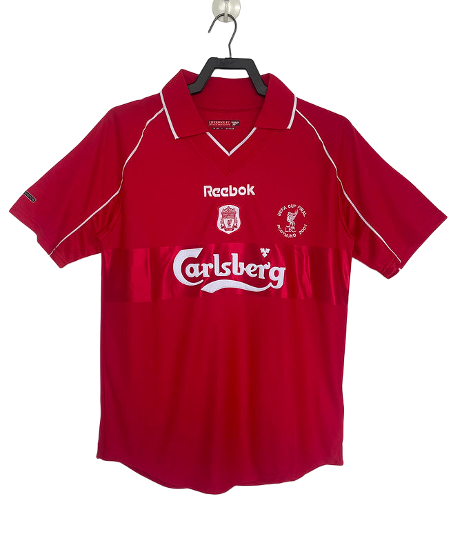 2000-01 Liverpool's Home Reebok Jersey