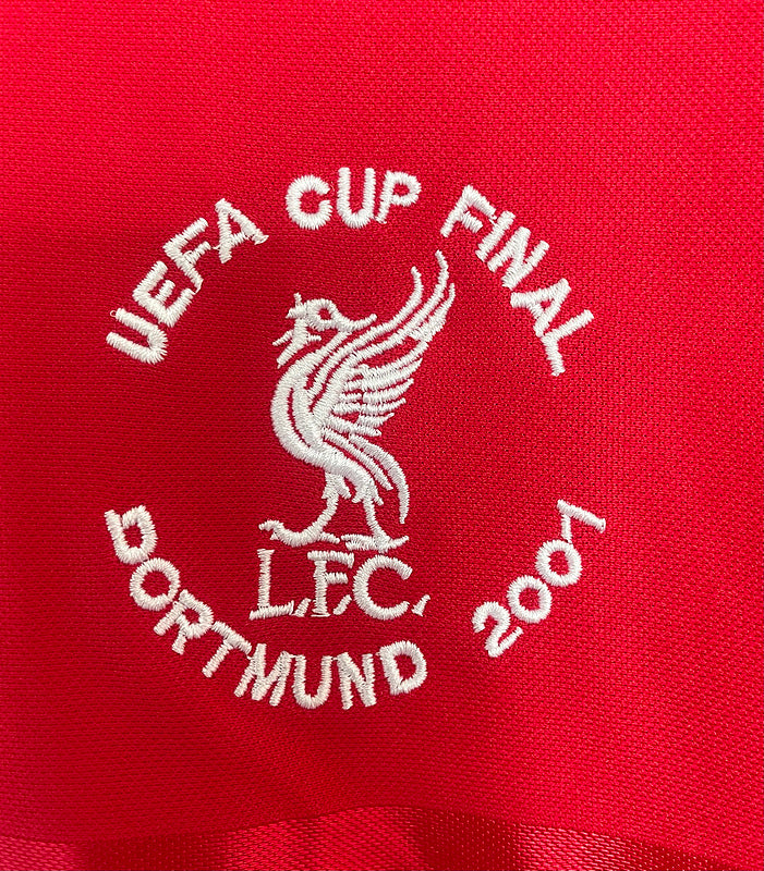 2000-01 Liverpool's Home Reebok Jersey