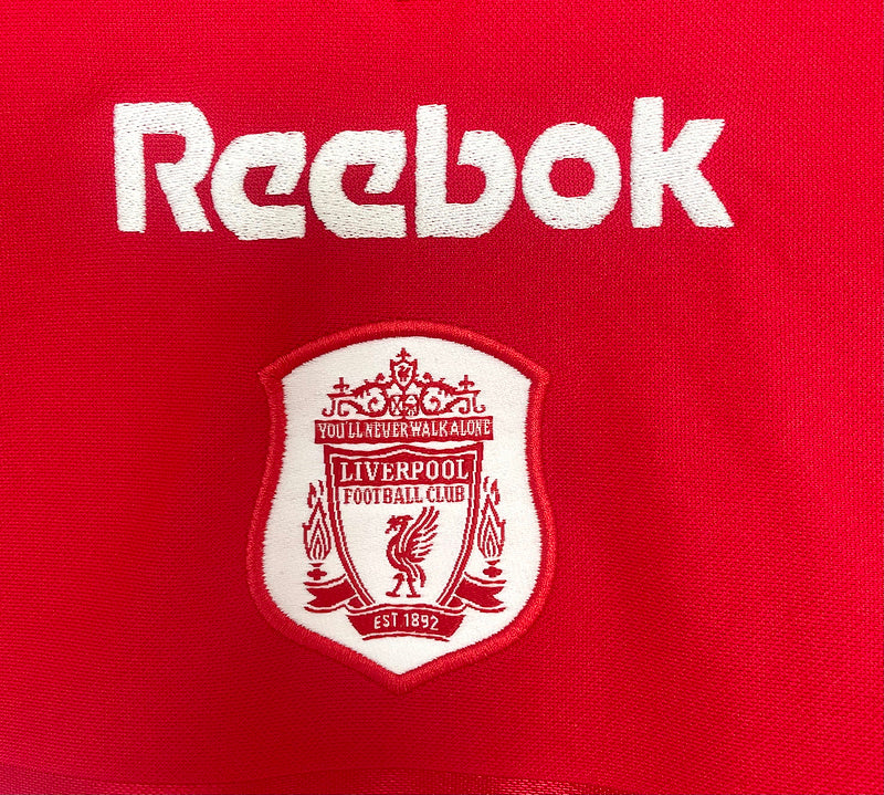 2000-01 Liverpool's Home Reebok Jersey