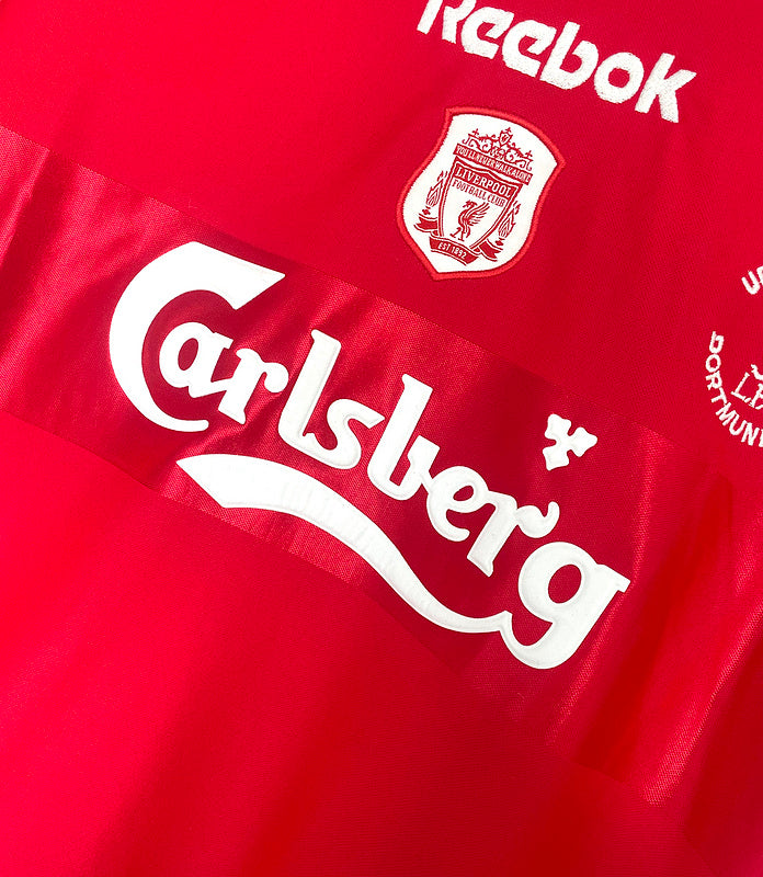 2000-01 Liverpool's Home Reebok Jersey