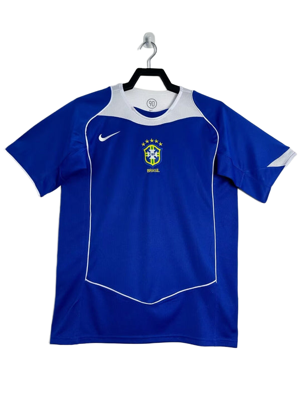 2004 Brazil Away Nike Jersey