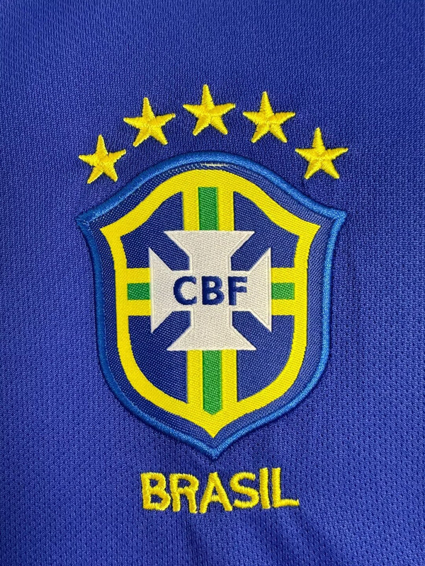 2004 Brazil Away Nike Jersey