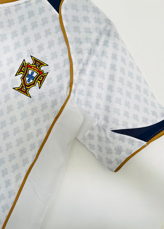 2004 Portugal Away Nike Jersey