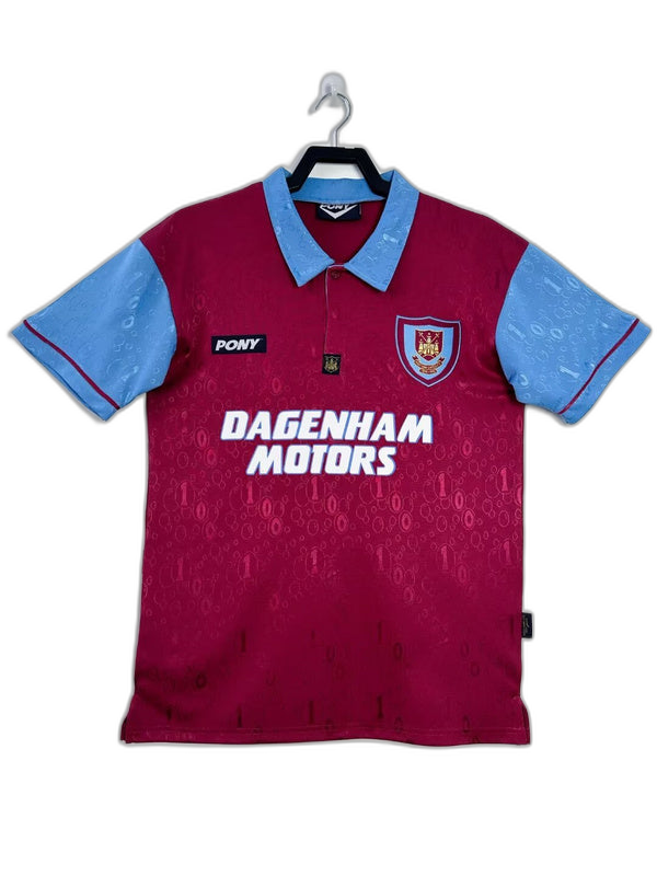 1995-97 West Ham Home Jersey