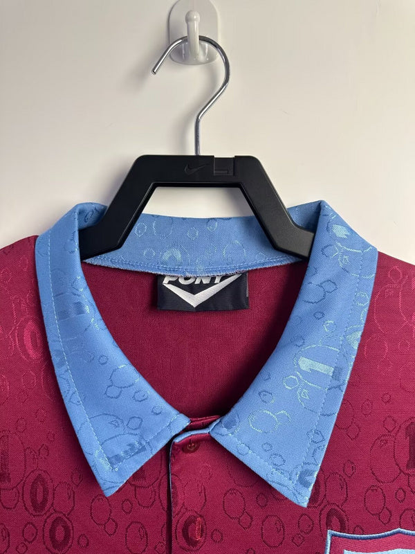 1995-97 West Ham Home Jersey