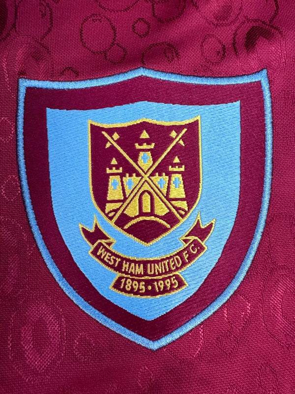 1995-97 West Ham Home Jersey