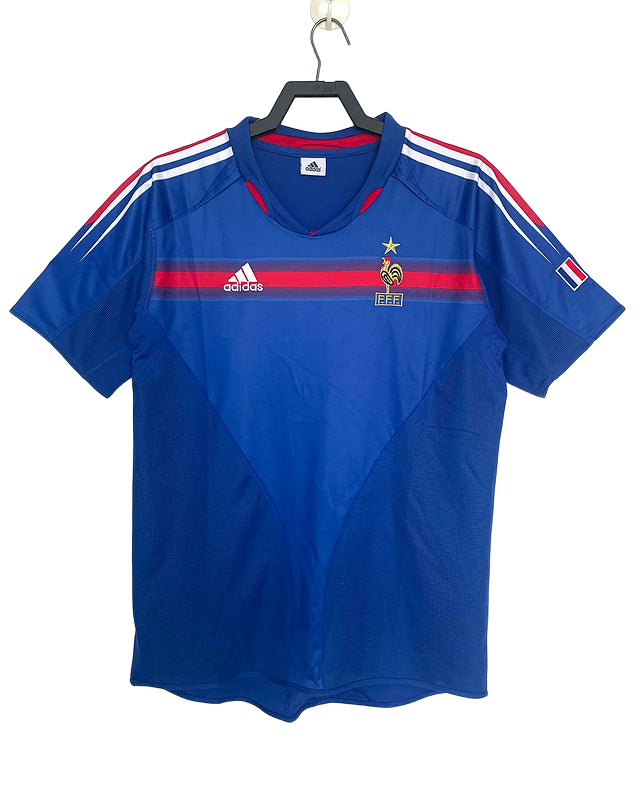 2004 France Home adidas Jersey