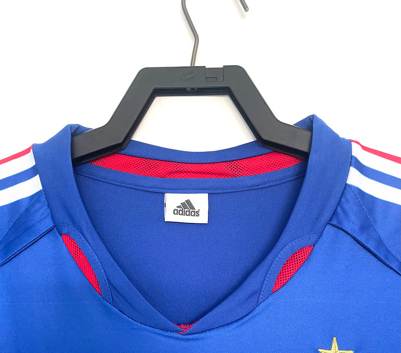2004 France Home adidas Jersey