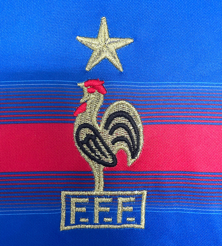 2004 France Home adidas Jersey