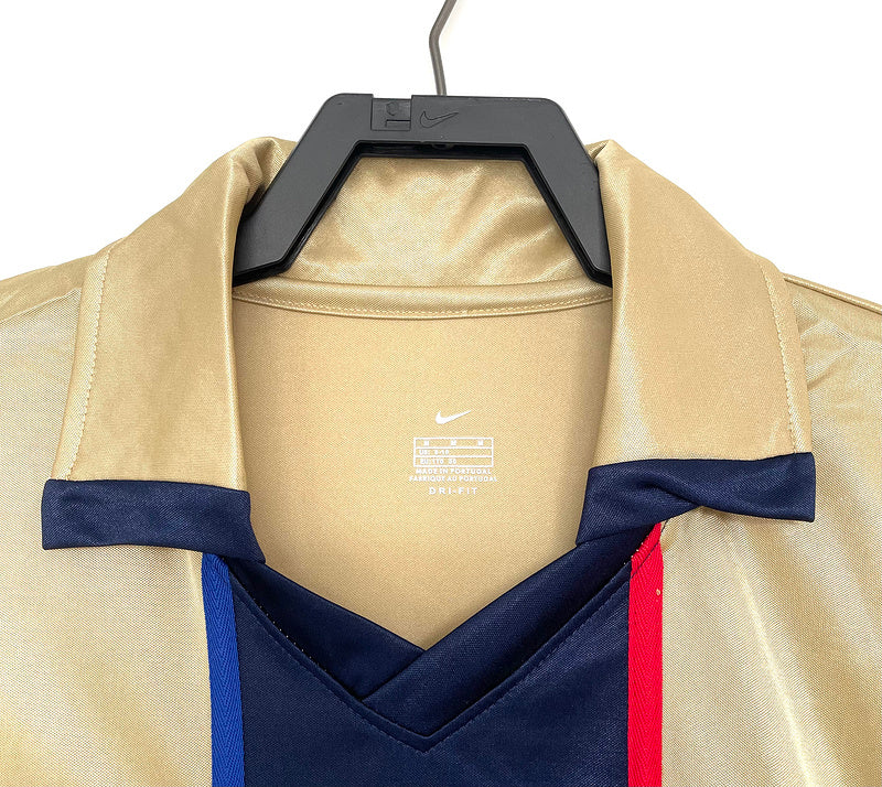 2001-02 Barcelona Away Nike Jersey