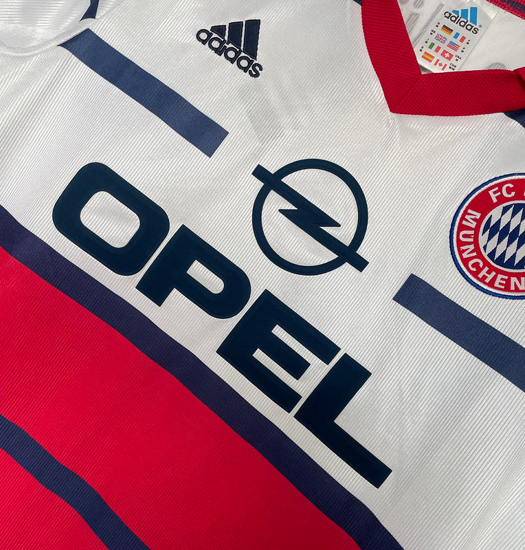 1998-00 Bayern Away adidas Jersey