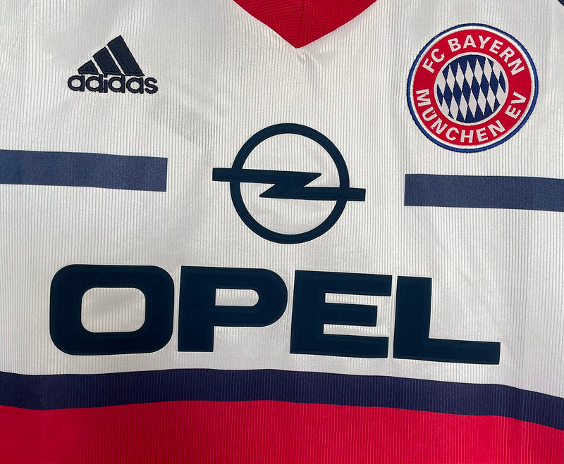 1998-00 Bayern Away adidas Jersey