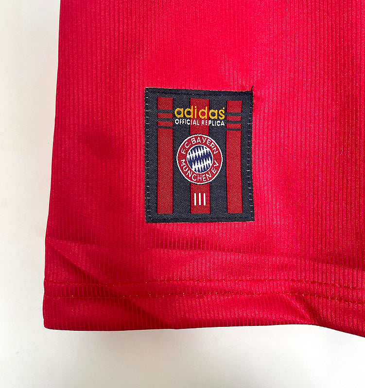1998-00 Bayern Away adidas Jersey