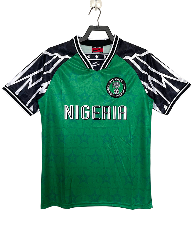 1994-95 Nigeria Home adidas Jersey