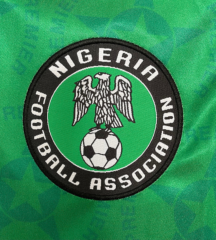 1994-95 Nigeria Home adidas Jersey