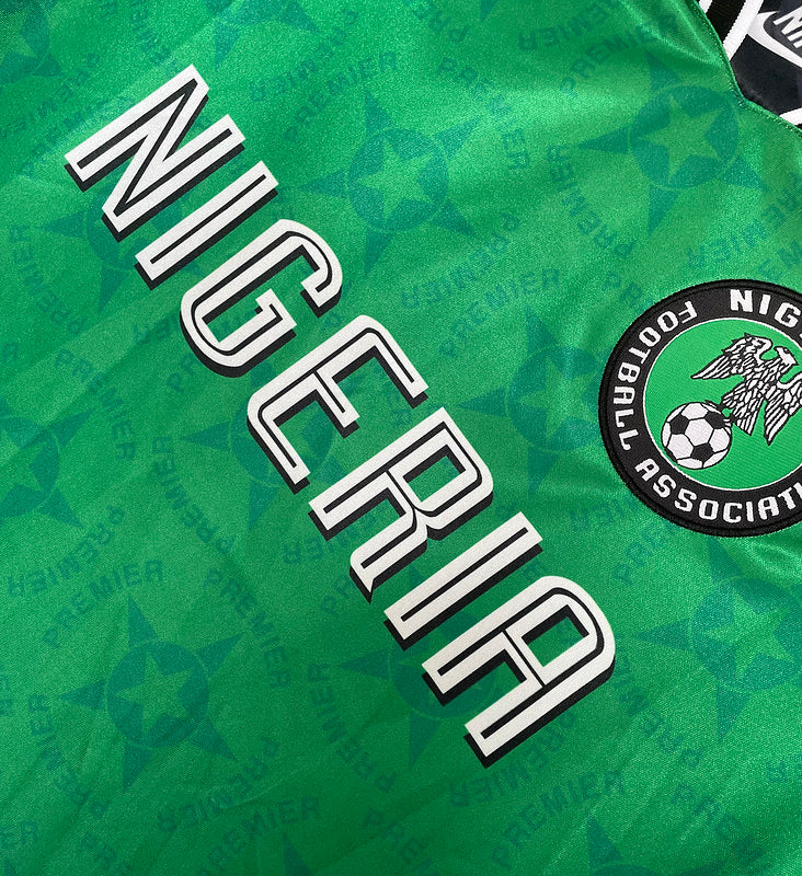 1994-95 Nigeria Home adidas Jersey
