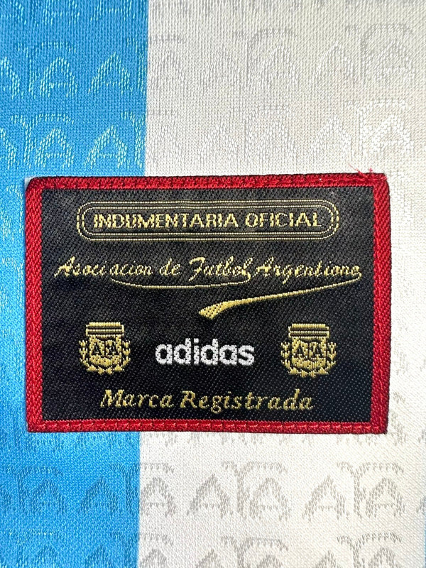 1994 Argentina Home adidas Jersey