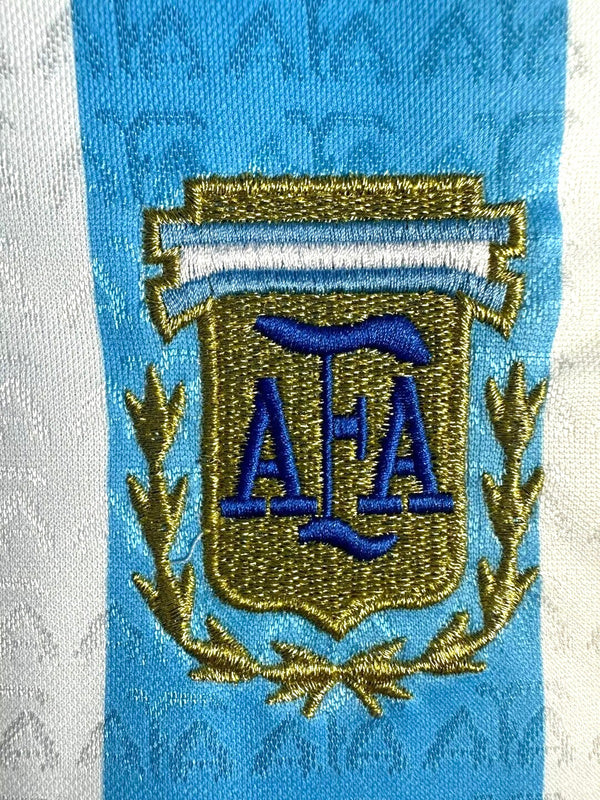 1994 Argentina Home adidas Jersey