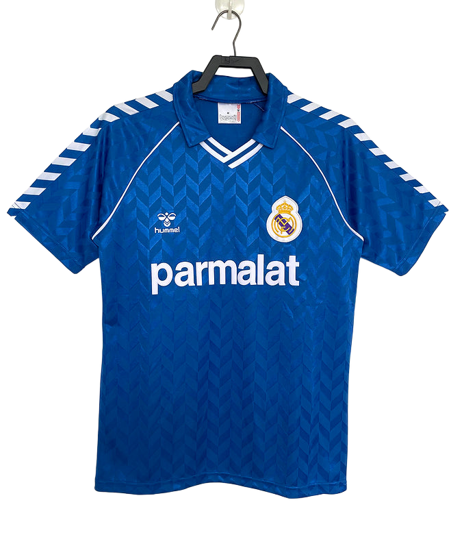 1986-87 Real Madrid Away Hummel Jersey