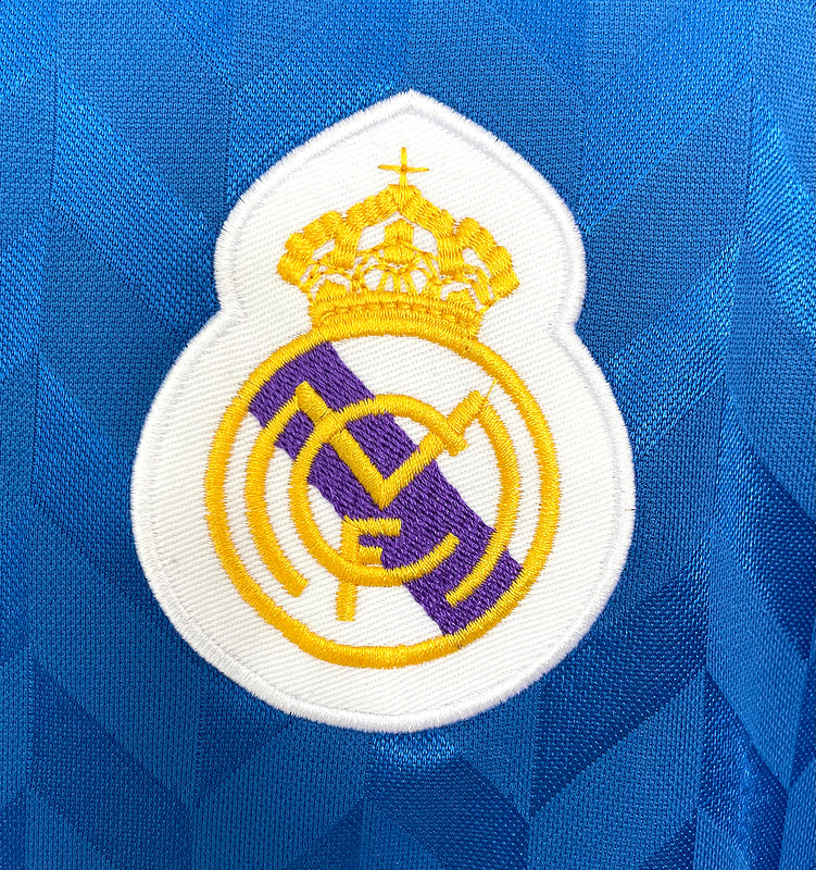 1986-87 Real Madrid Away Hummel Jersey
