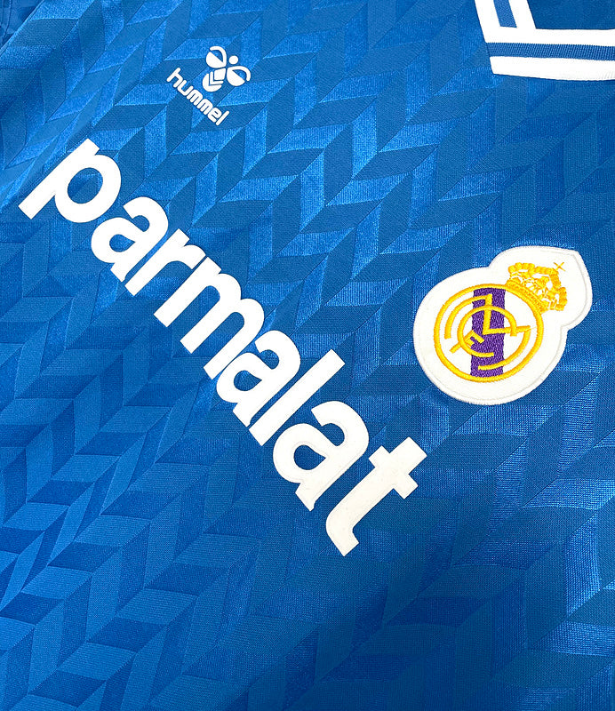 1986-87 Real Madrid Away Hummel Jersey