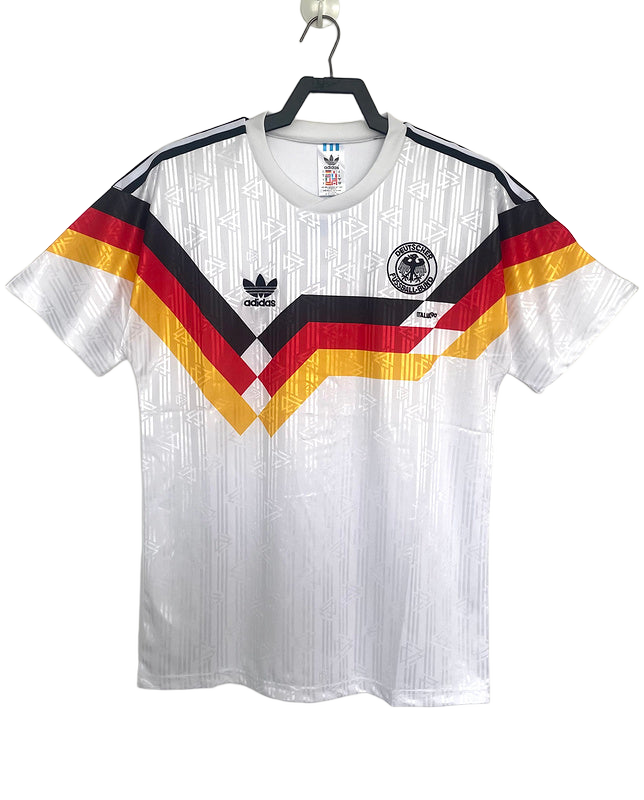 1990 German Home adidas Jersey