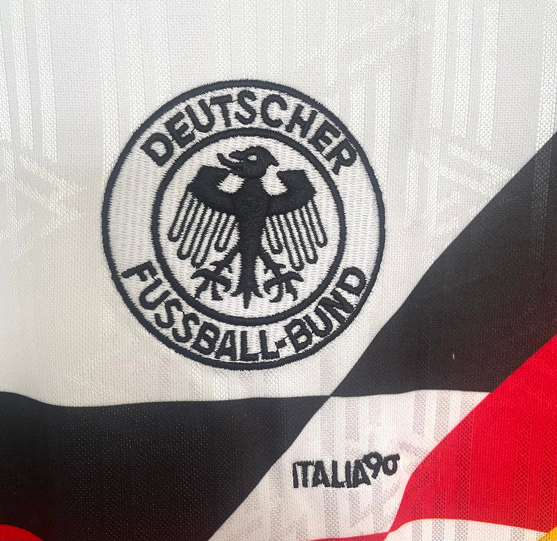 1990 German Home adidas Jersey