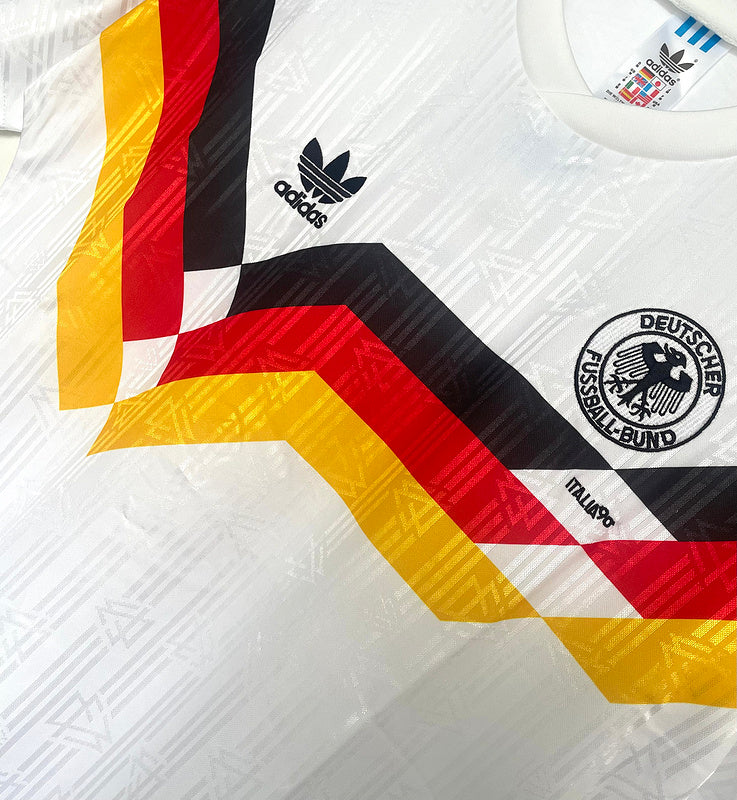 1990 German Home adidas Jersey
