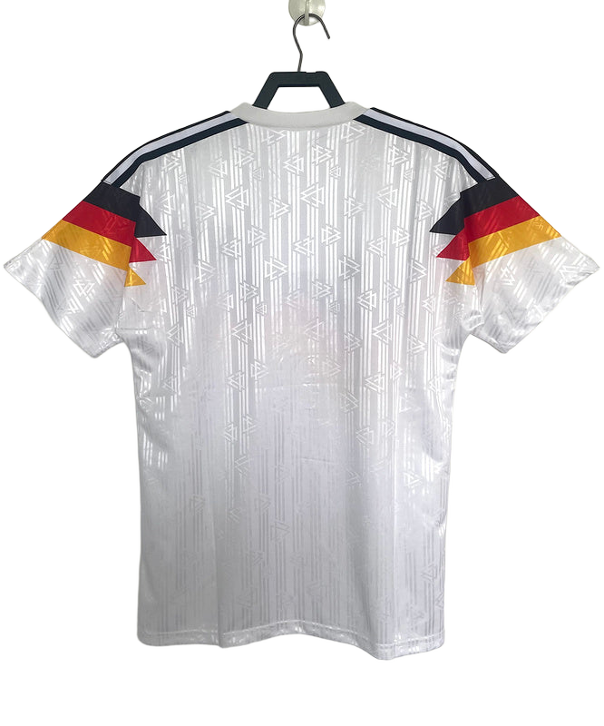1990 German Home adidas Jersey