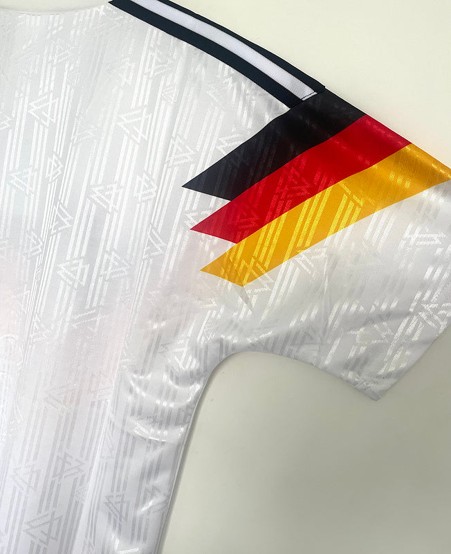 1990 German Home adidas Jersey