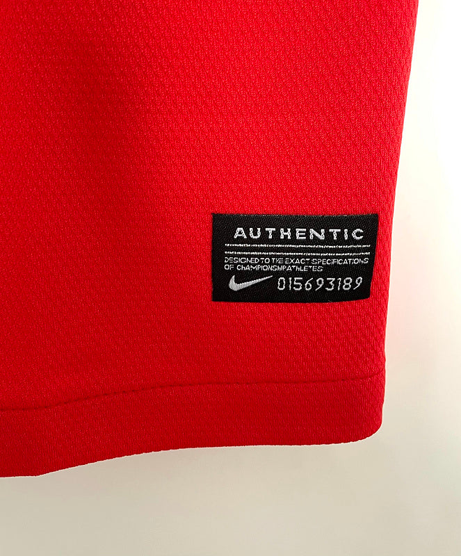 2012-13 Arsenal Home Nike Jersey