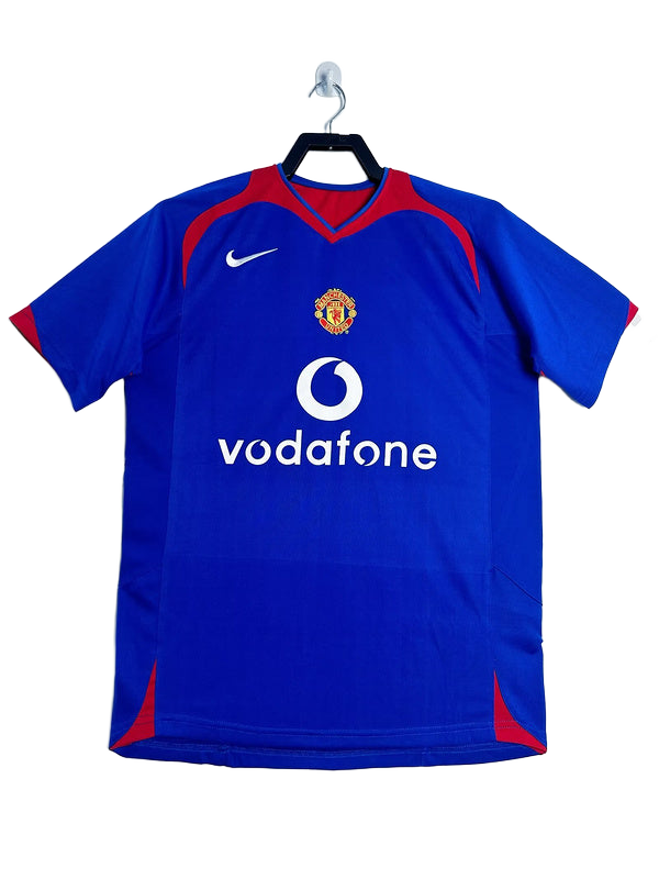 2005-06 Manchester United Away Nike Jersey