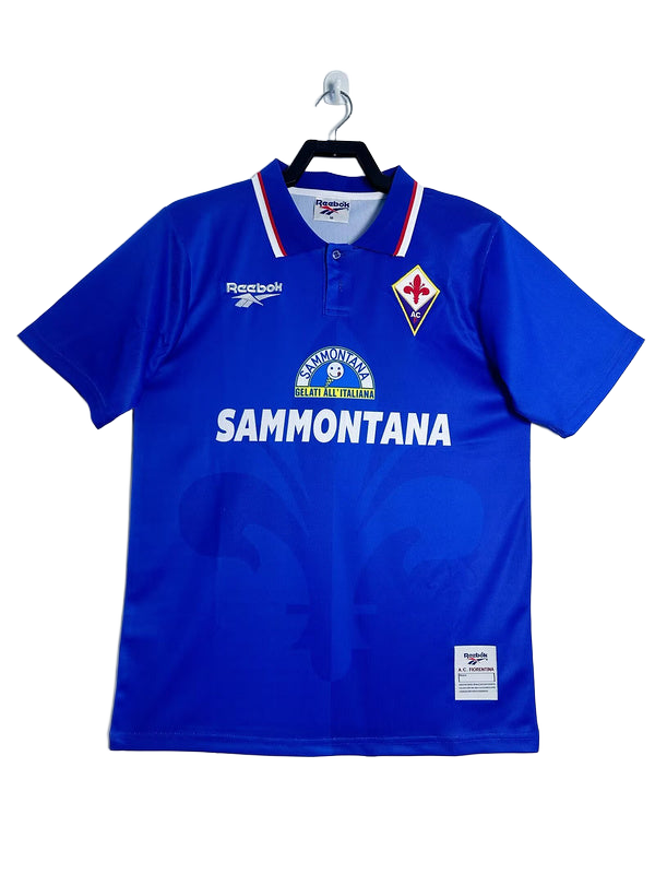 1995-96 Fiorentina Home Reebok Jersey