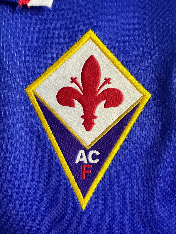 1995-96 Fiorentina Home Reebok Jersey
