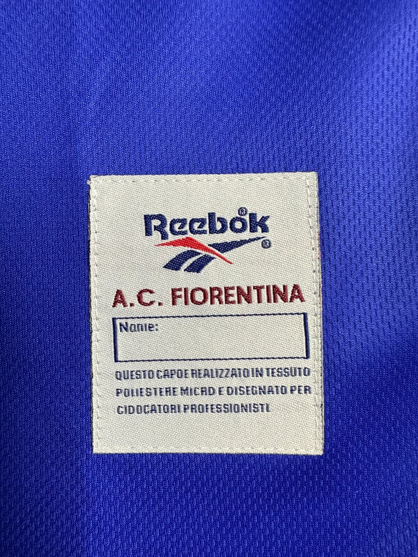 1995-96 Fiorentina Home Reebok Jersey