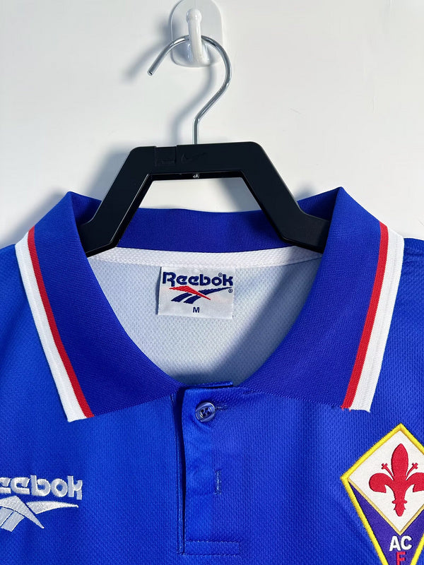 1995-96 Fiorentina Home Reebok Jersey