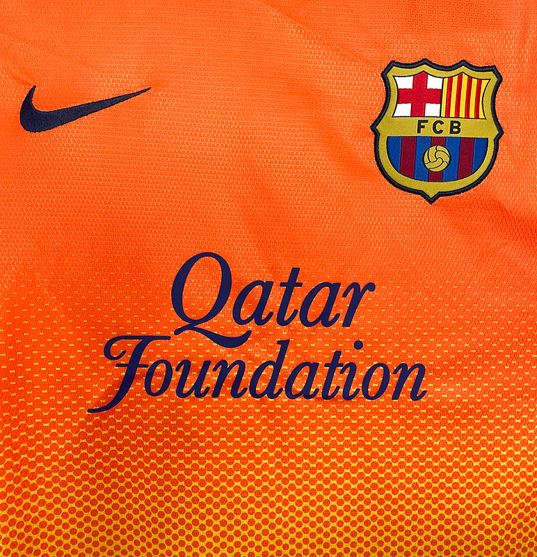 2012-13 Barcelona Away Nike Jersey