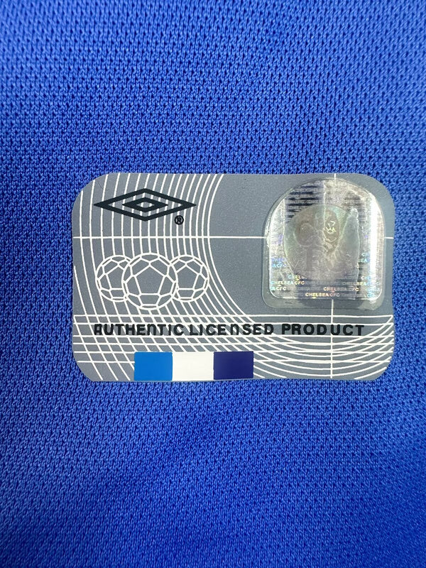 2001-03 Chelsea Home Umbro Jersey
