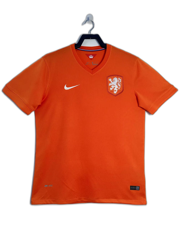 2014 Netherlands Home Home Jersey