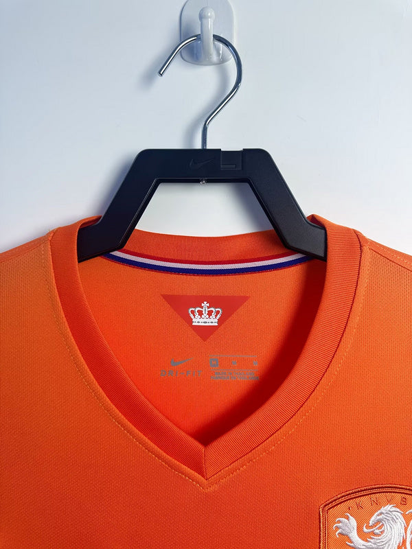 2014 Netherlands Home Home Jersey