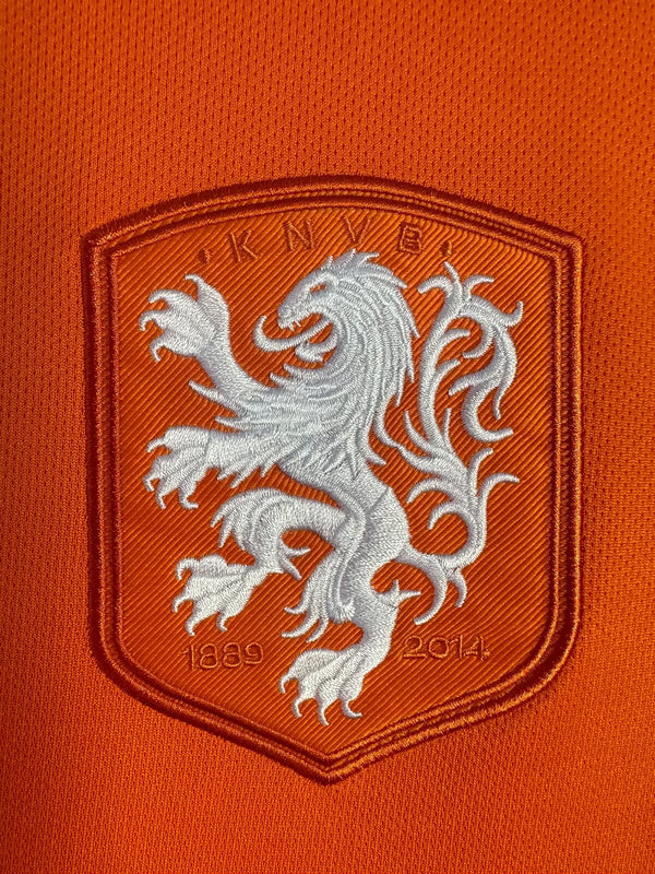 2014 Netherlands Home Home Jersey