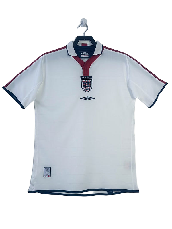 2004 England Home Umbro Jersey